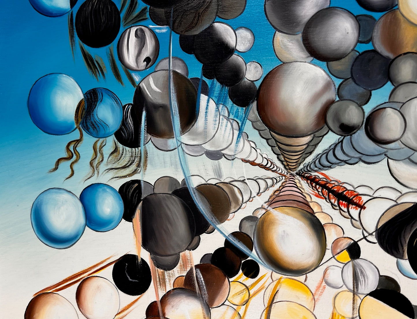 Galatea of the Spheres, Salvador Dalí (1904–1989)
