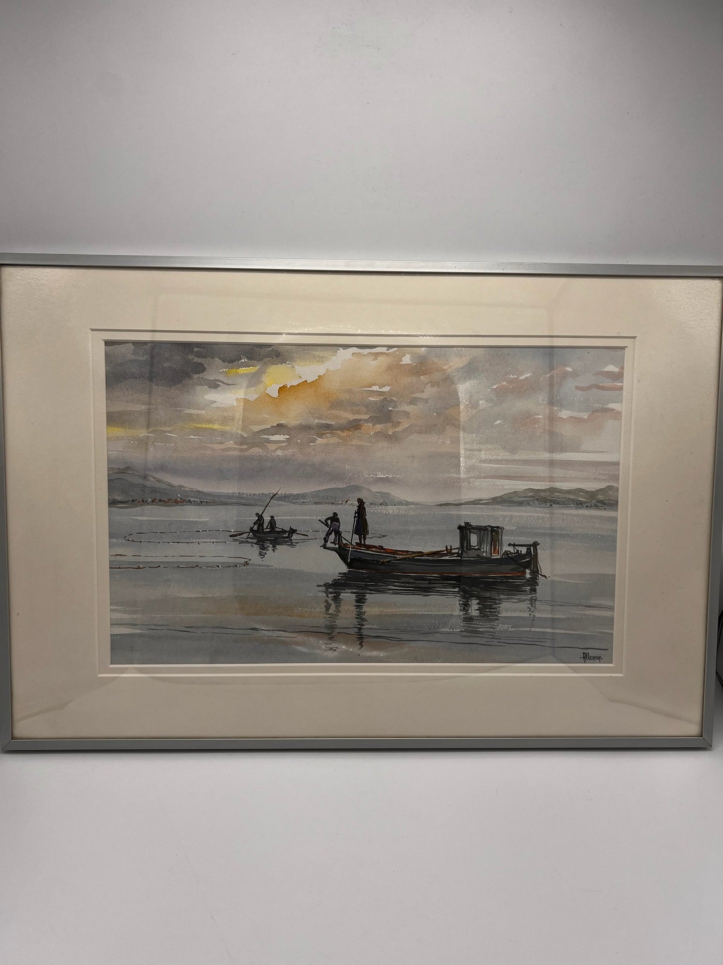 Alleman, Fishermen at Dawn
