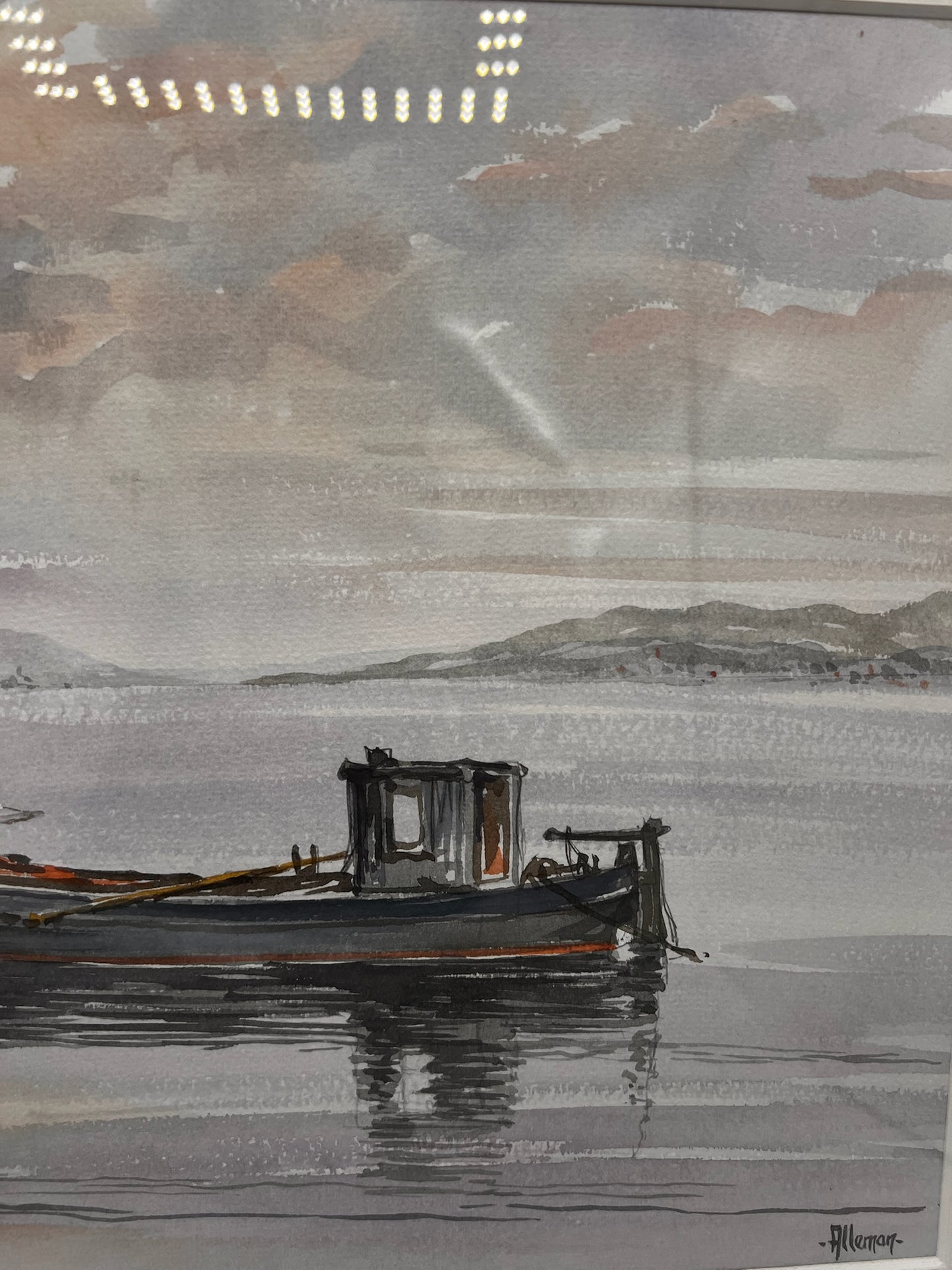 Alleman, Fishermen at Dawn