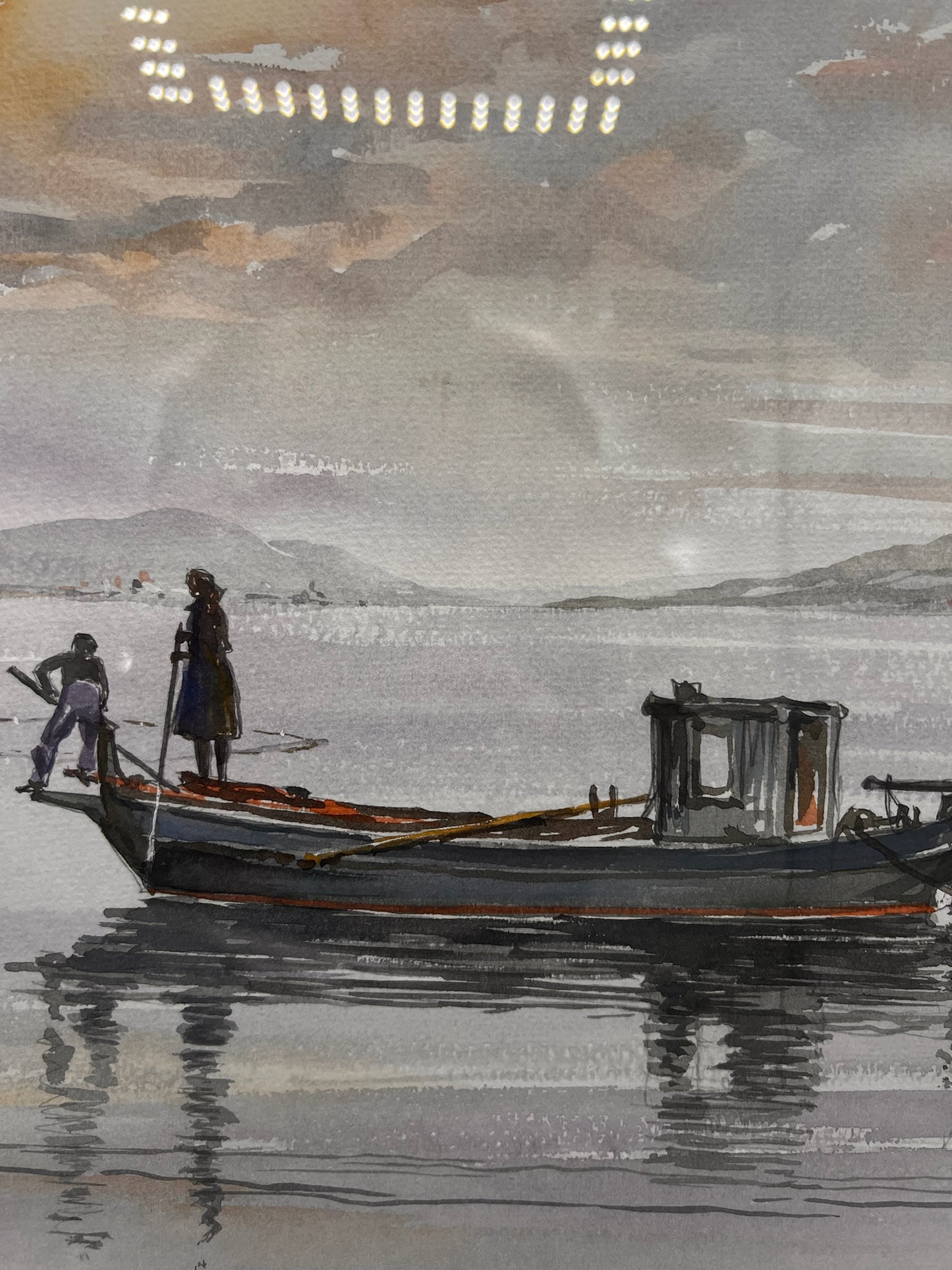 Alleman, Fishermen at Dawn