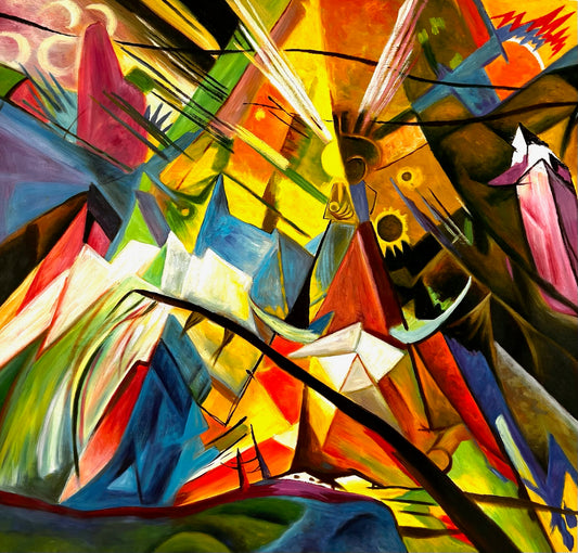Tirol, Franz Marc (1880–1916)