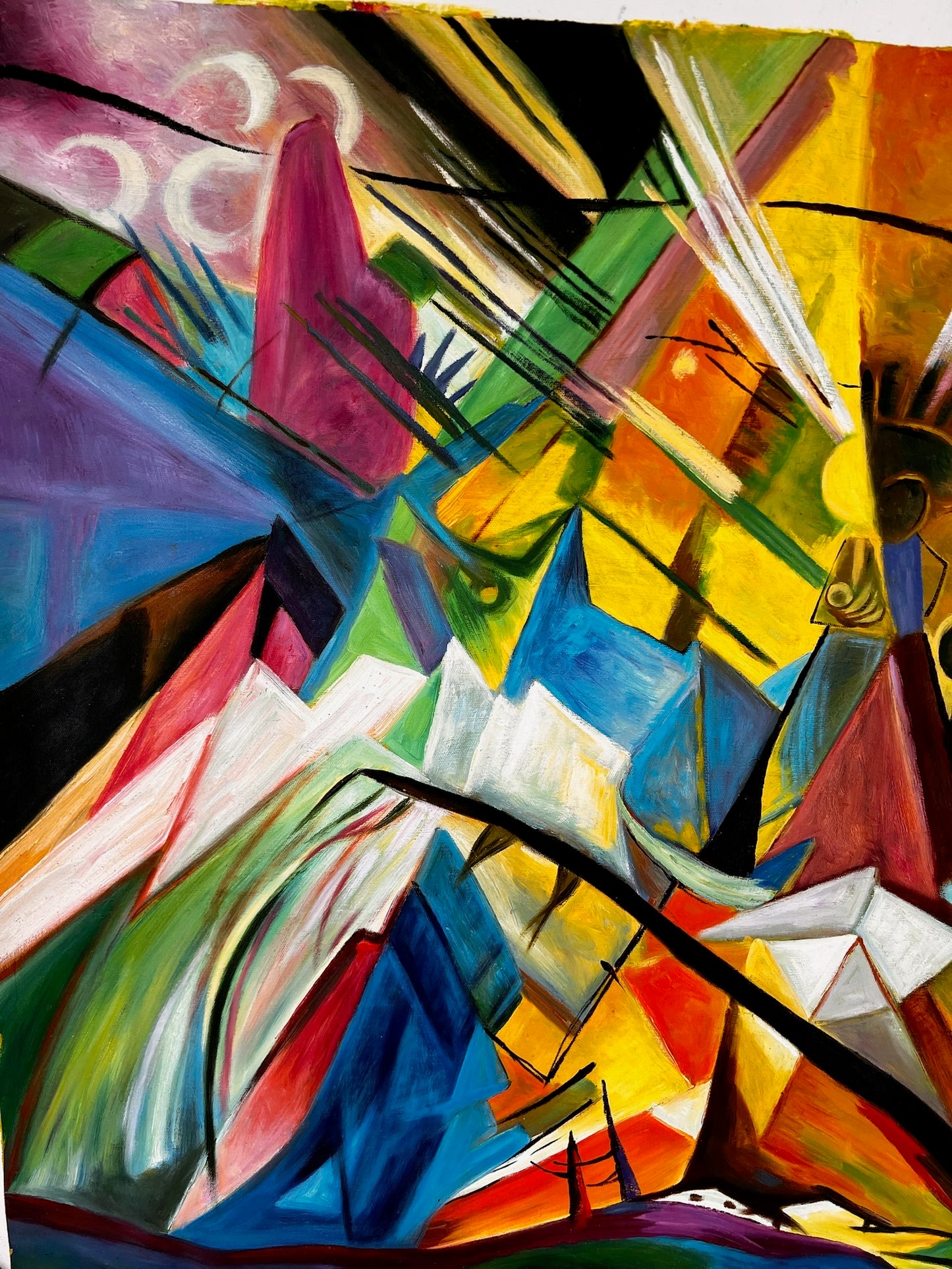 Tirol, Franz Marc (1880–1916)