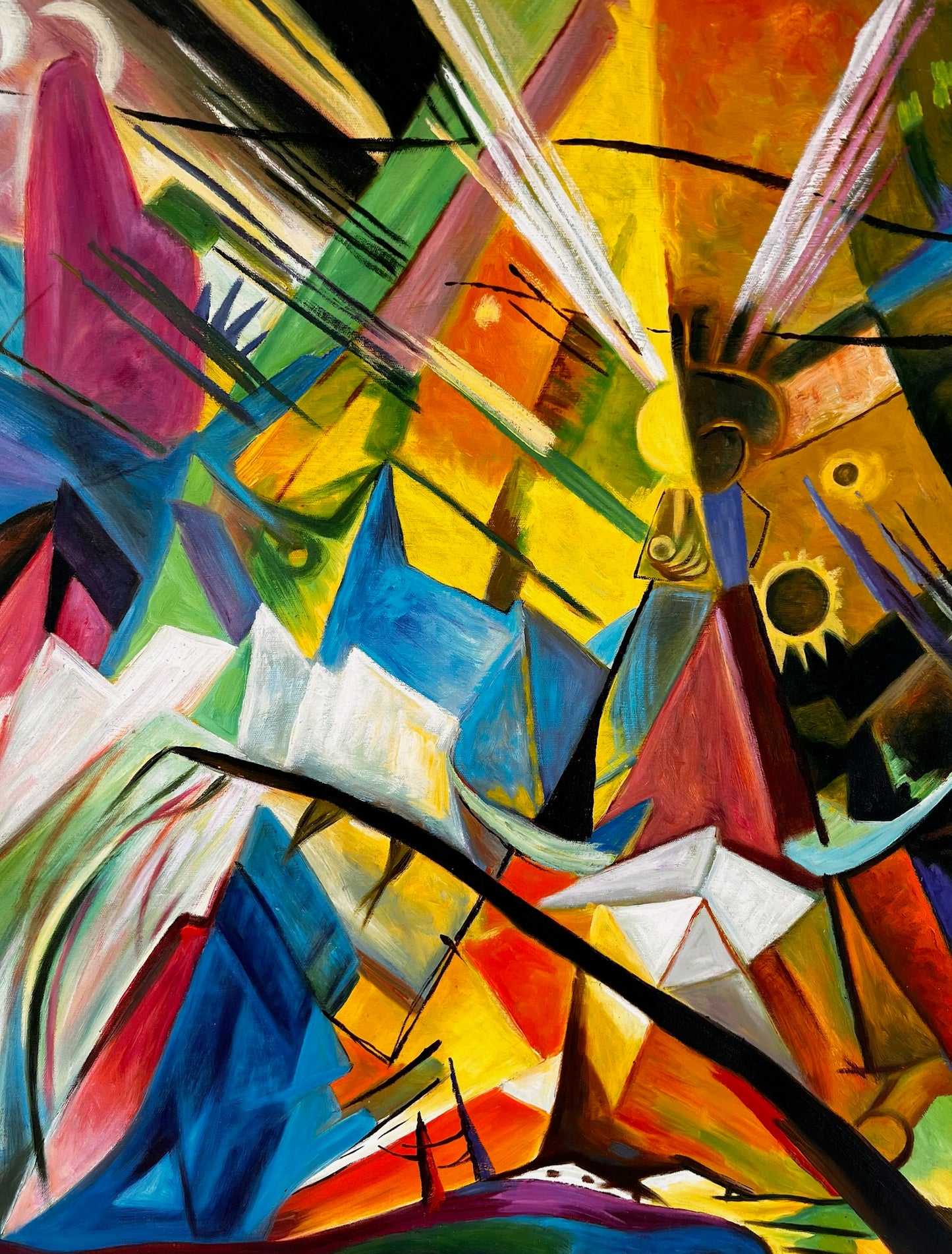 Tirol, Franz Marc (1880–1916)