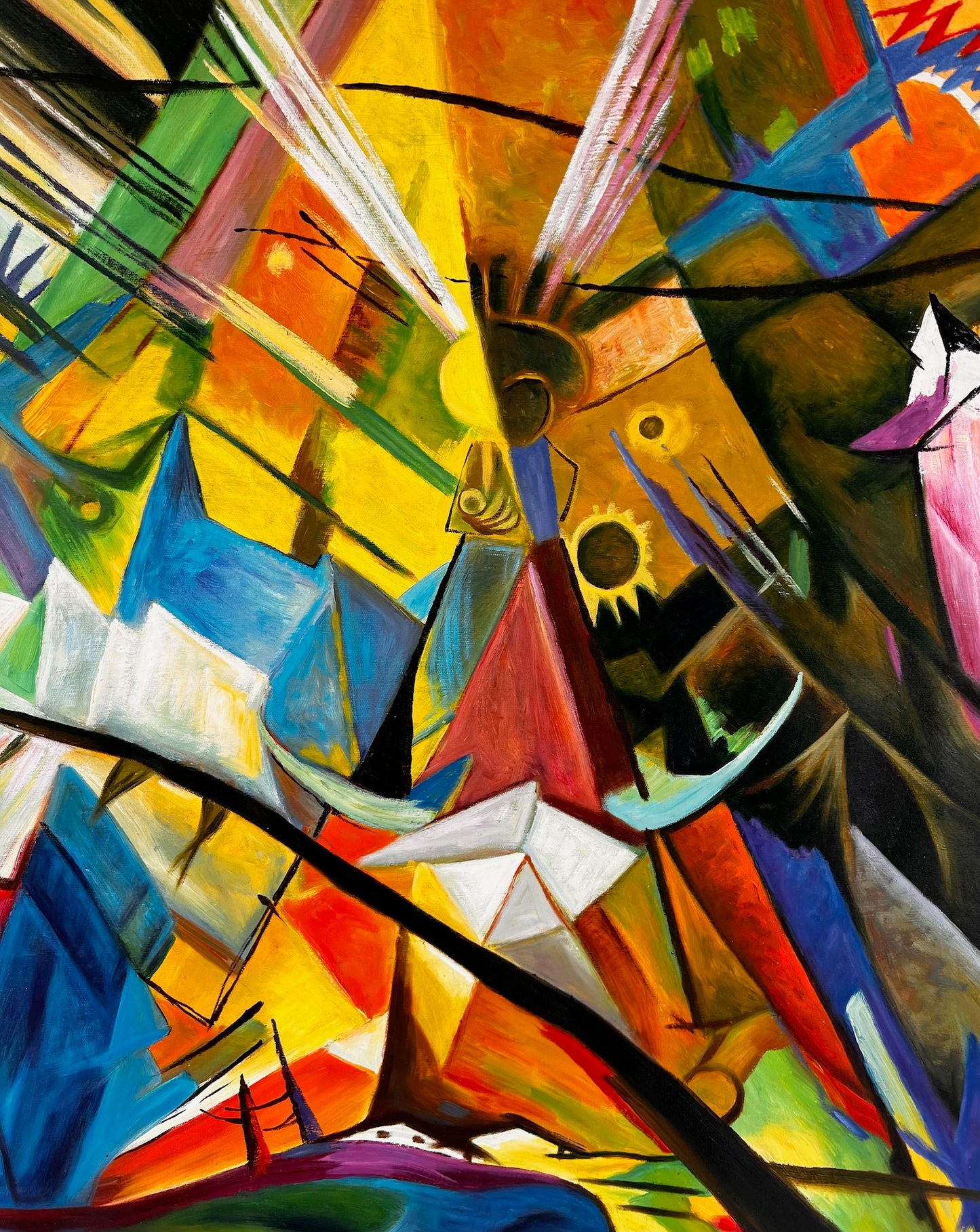 Tirol, Franz Marc (1880–1916)