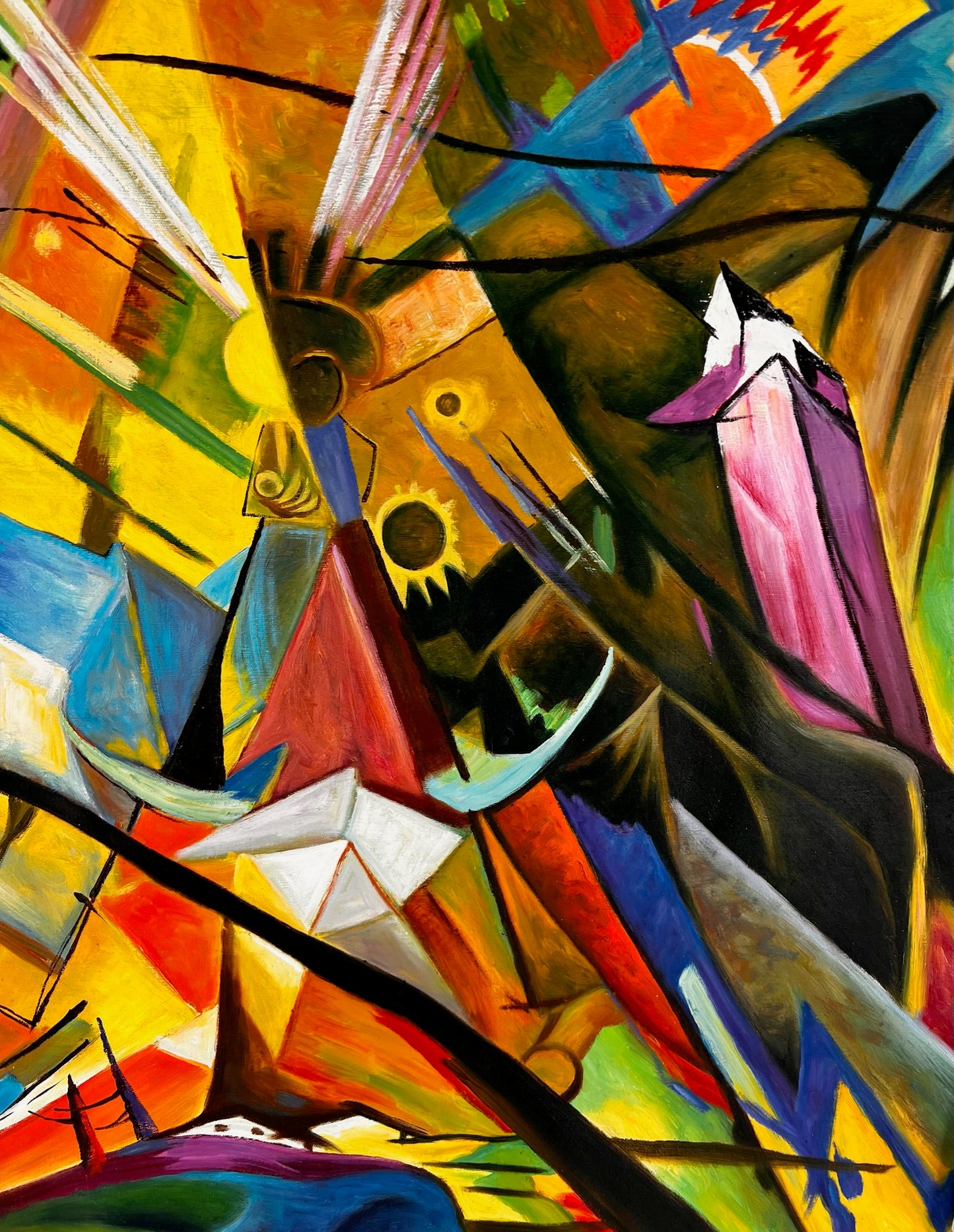 Tirol, Franz Marc (1880–1916)