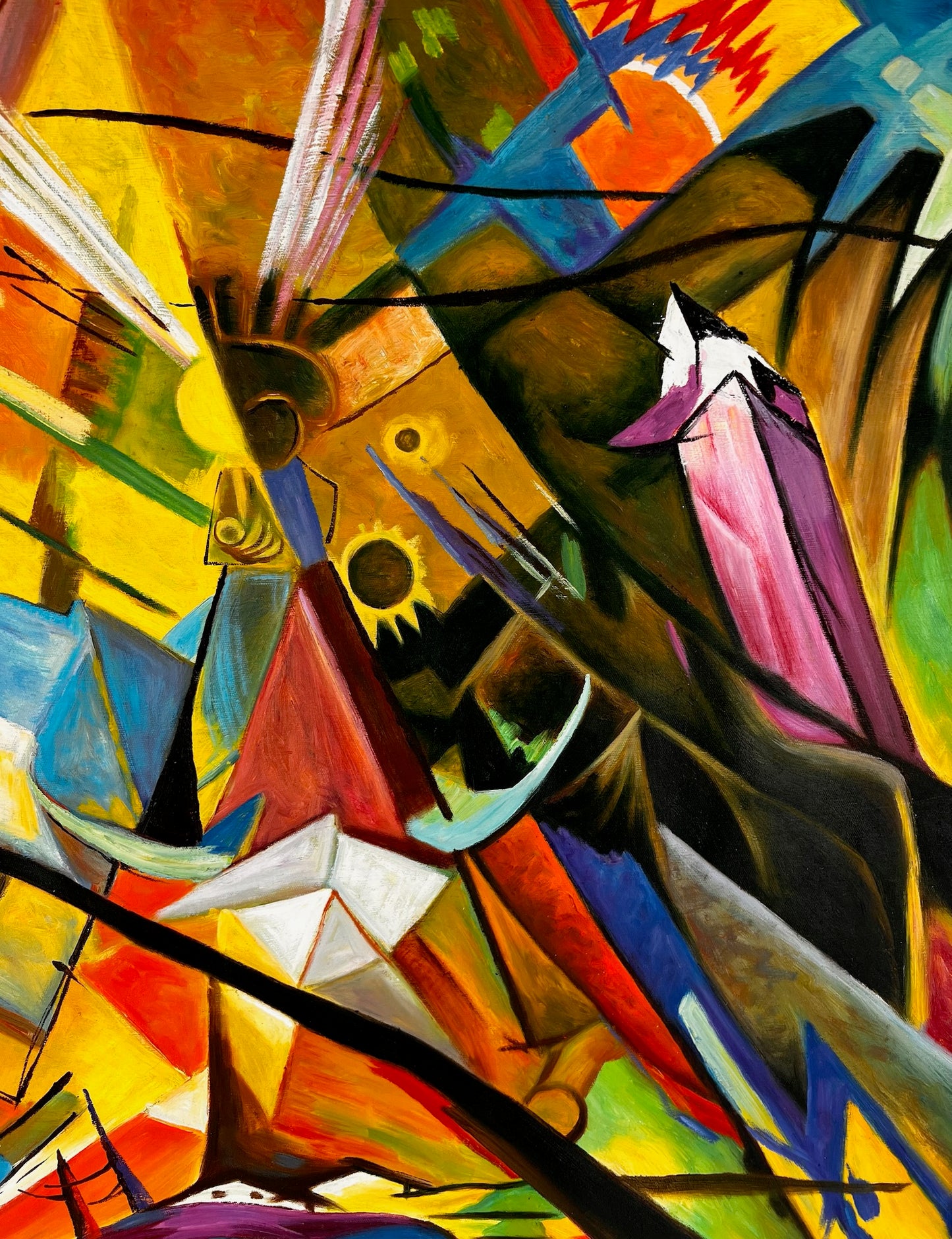 Tirol, Franz Marc (1880–1916)