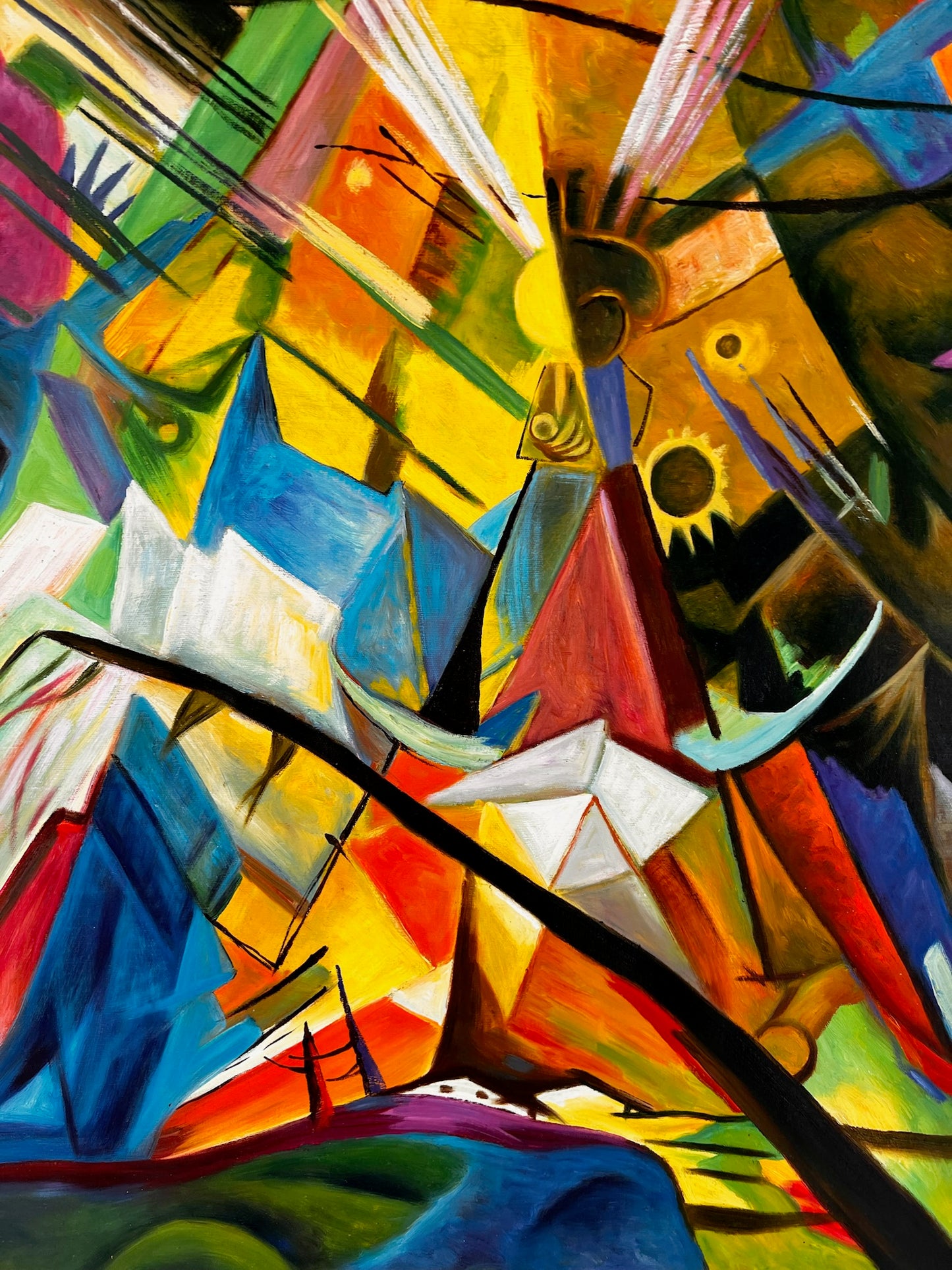Tirol, Franz Marc (1880–1916)