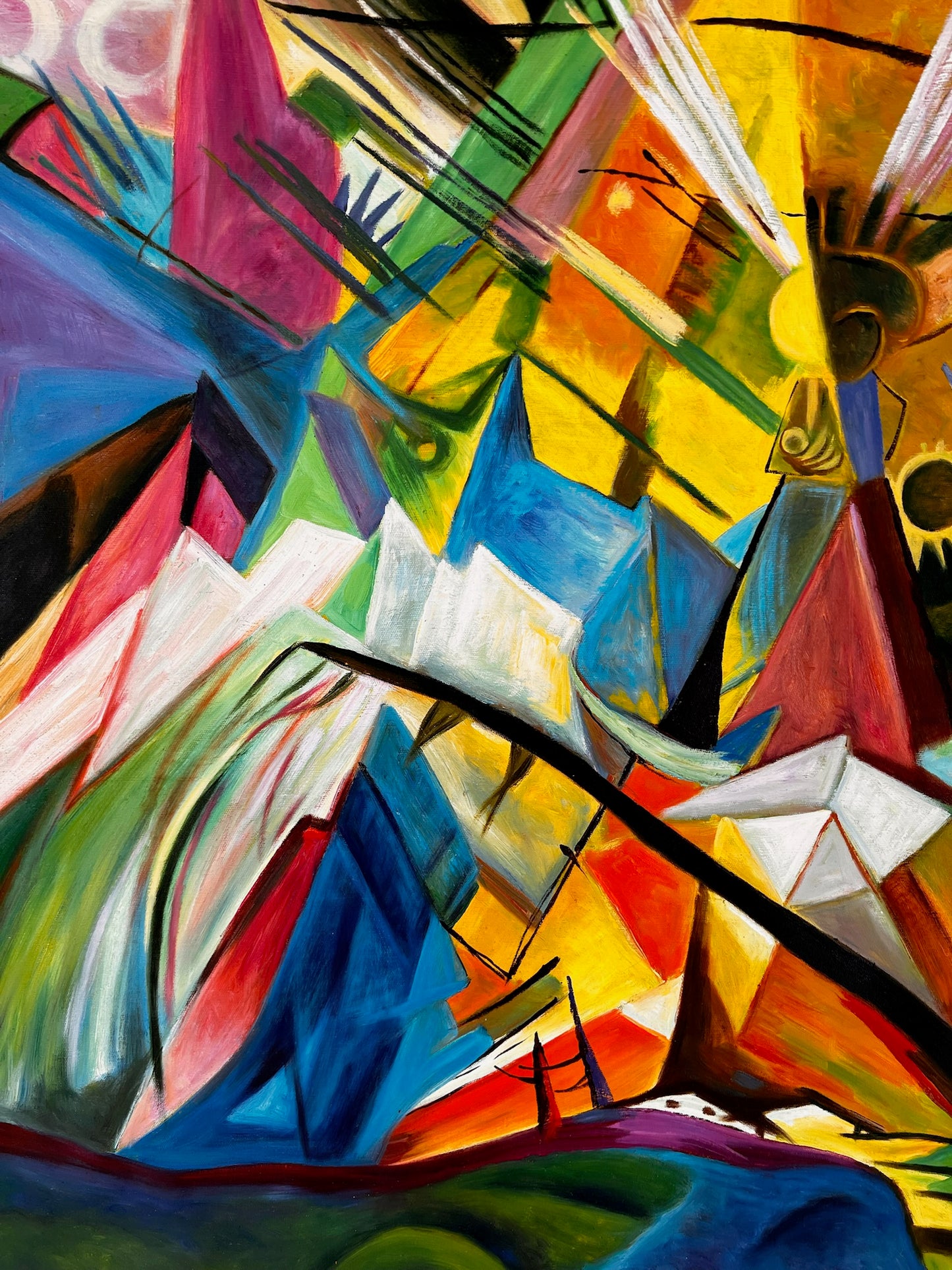 Tirol, Franz Marc (1880–1916)