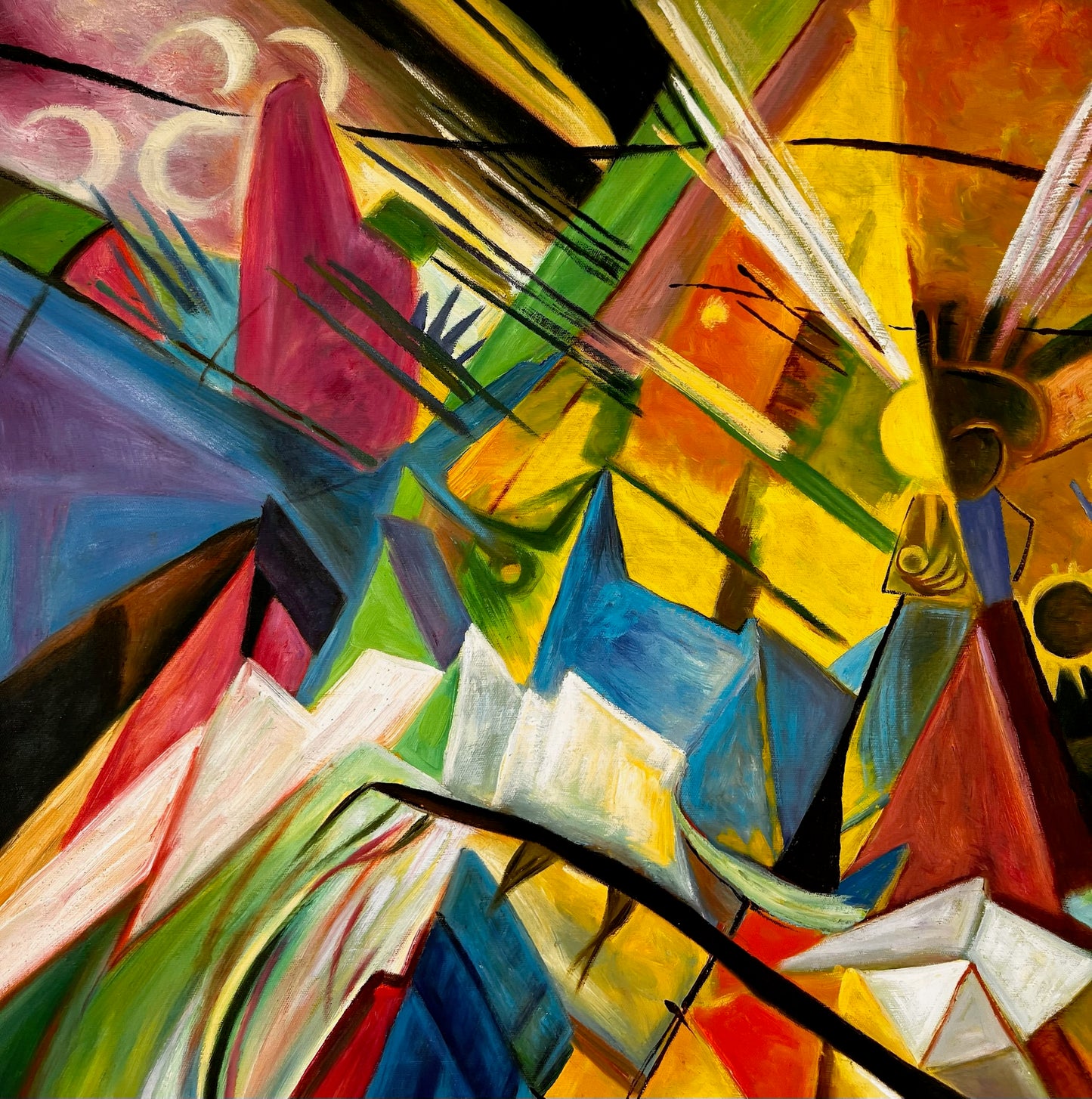 Tirol, Franz Marc (1880–1916)