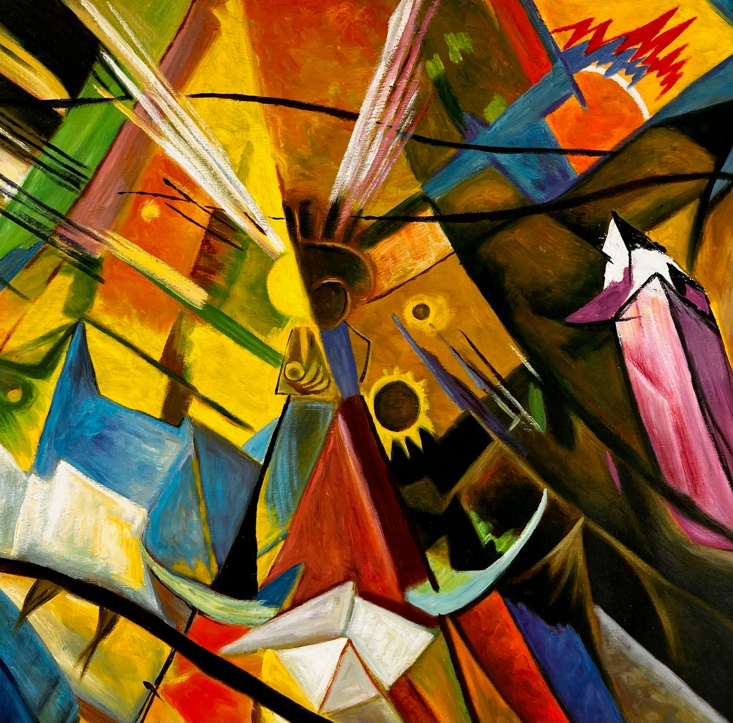 Tirol, Franz Marc (1880–1916)