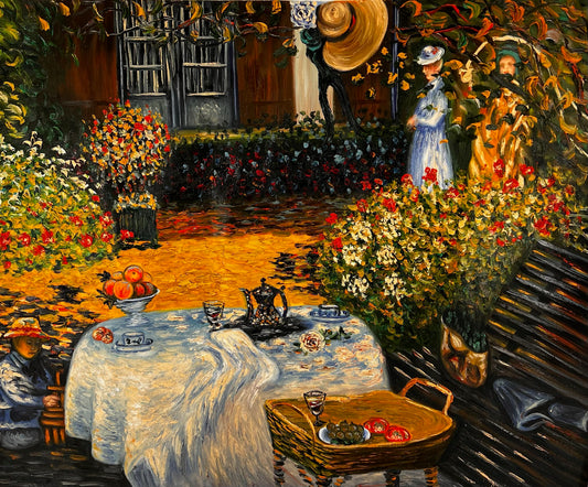 Le Déjeuner, Claude Monet (1840–1926)
