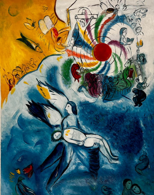 La Création de l’Hombre, Marc Chagall (1887–1985)