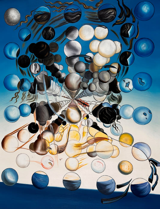 Galatea of the Spheres, Salvador Dalí (1904–1989)