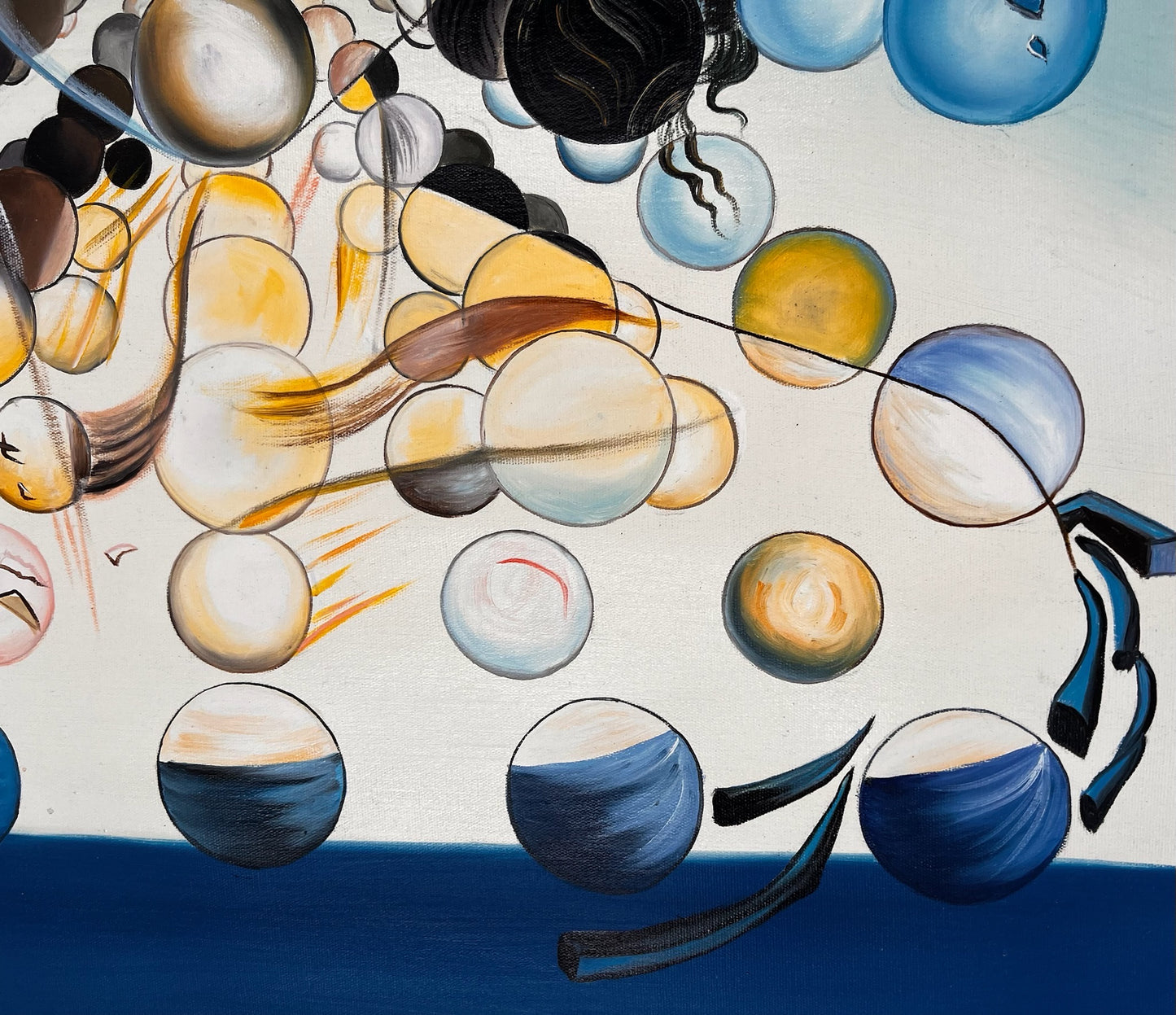 Galatea of the Spheres, Salvador Dalí (1904–1989)