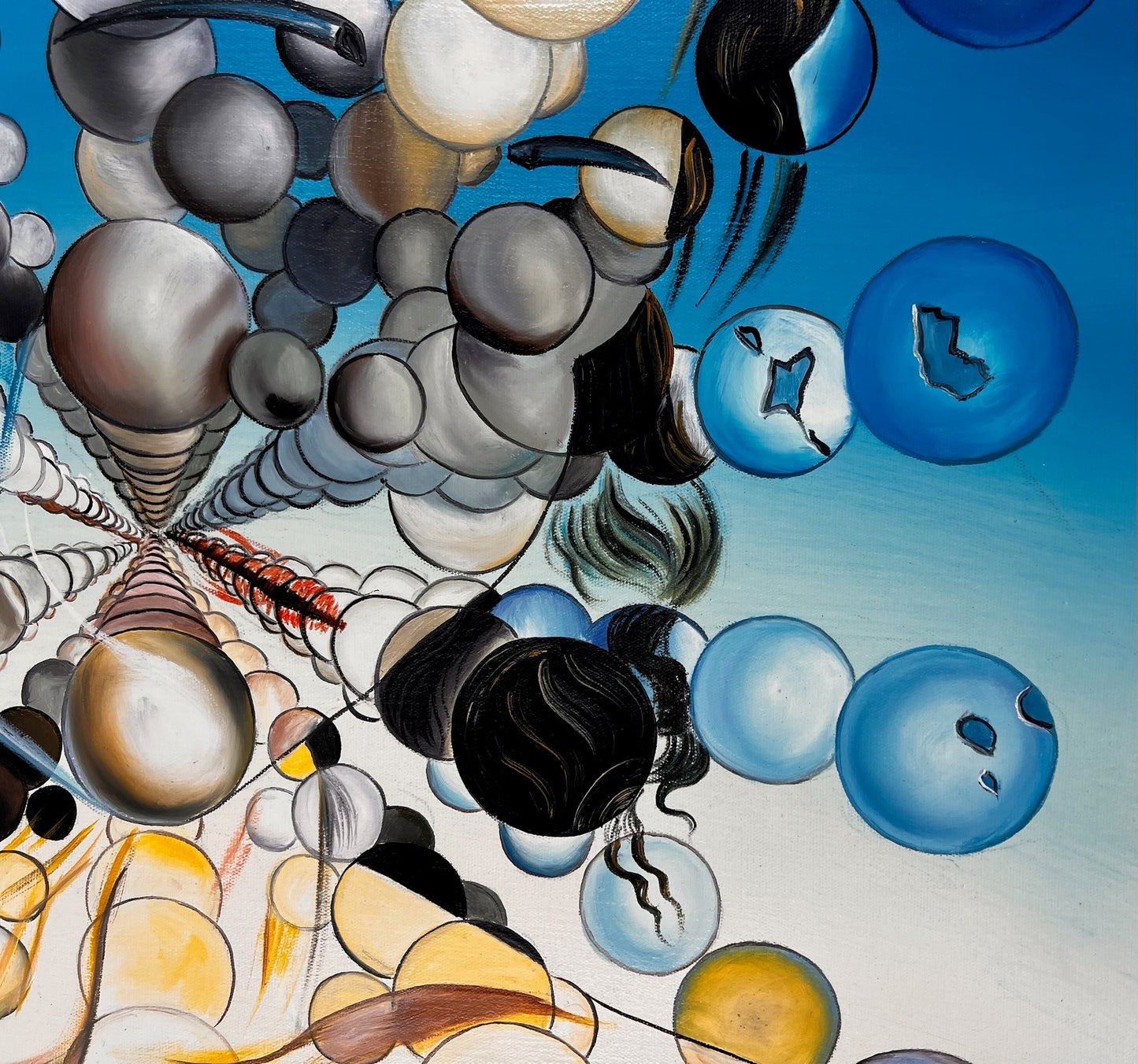 Galatea of the Spheres, Salvador Dalí (1904–1989)