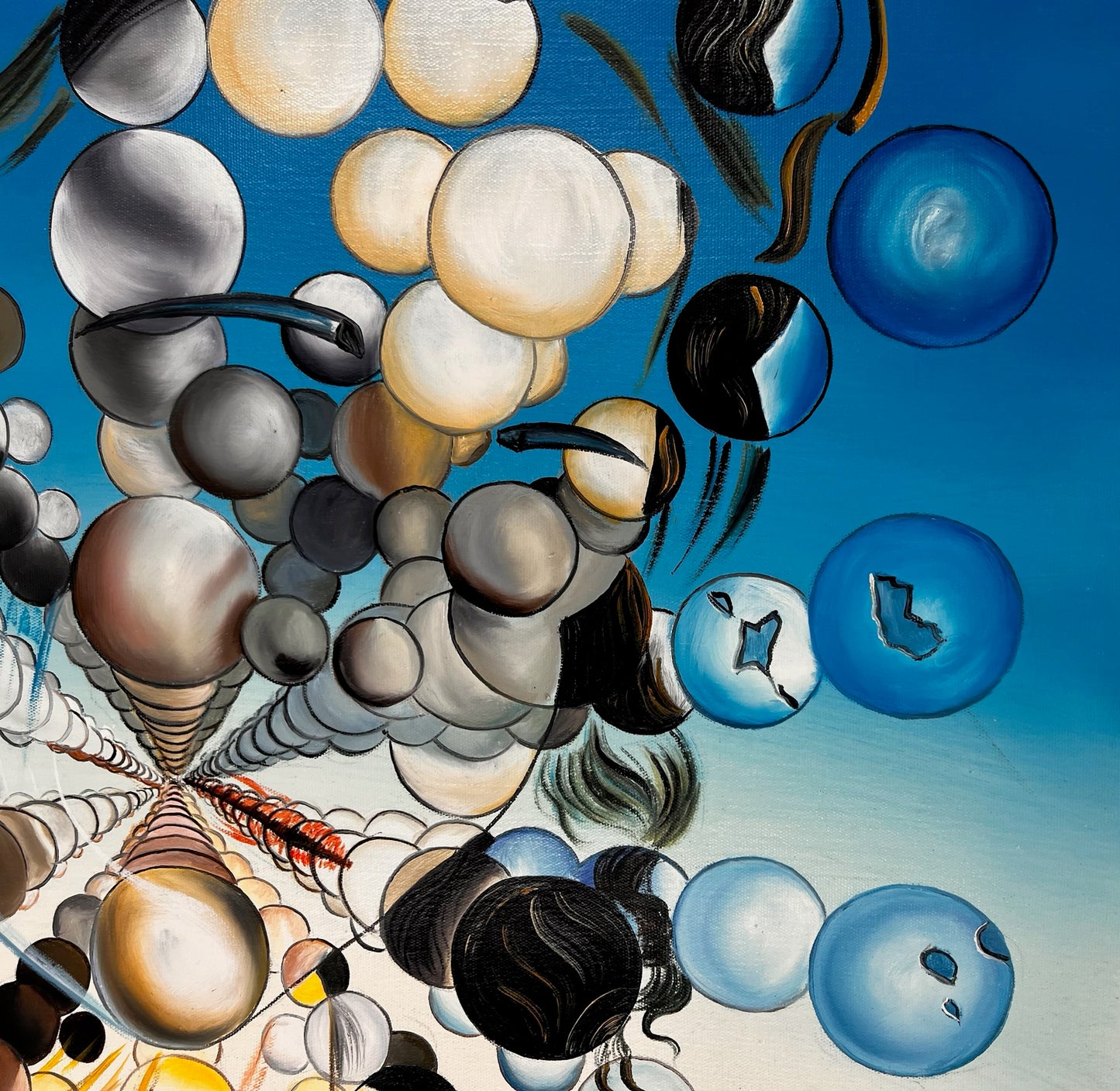 Galatea of the Spheres, Salvador Dalí (1904–1989)