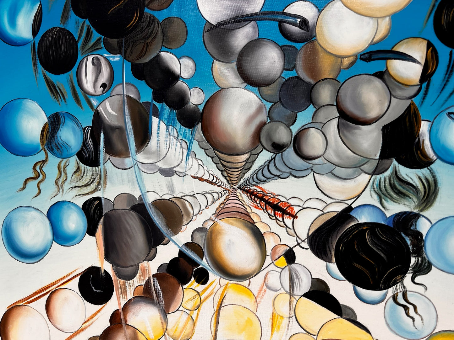 Galatea of the Spheres, Salvador Dalí (1904–1989)
