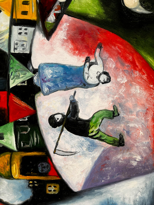 I and village,  Marc Chagall (1887–1985)