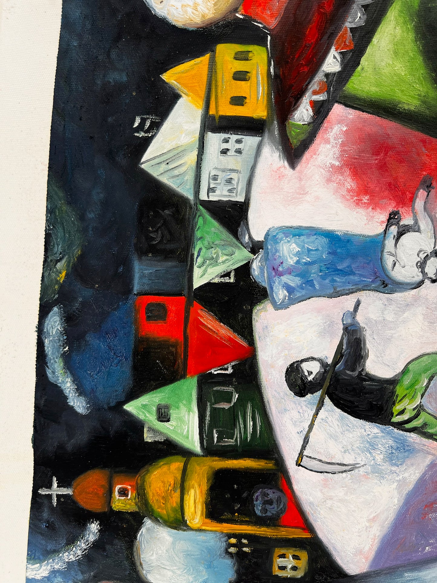 I and village,  Marc Chagall (1887–1985)