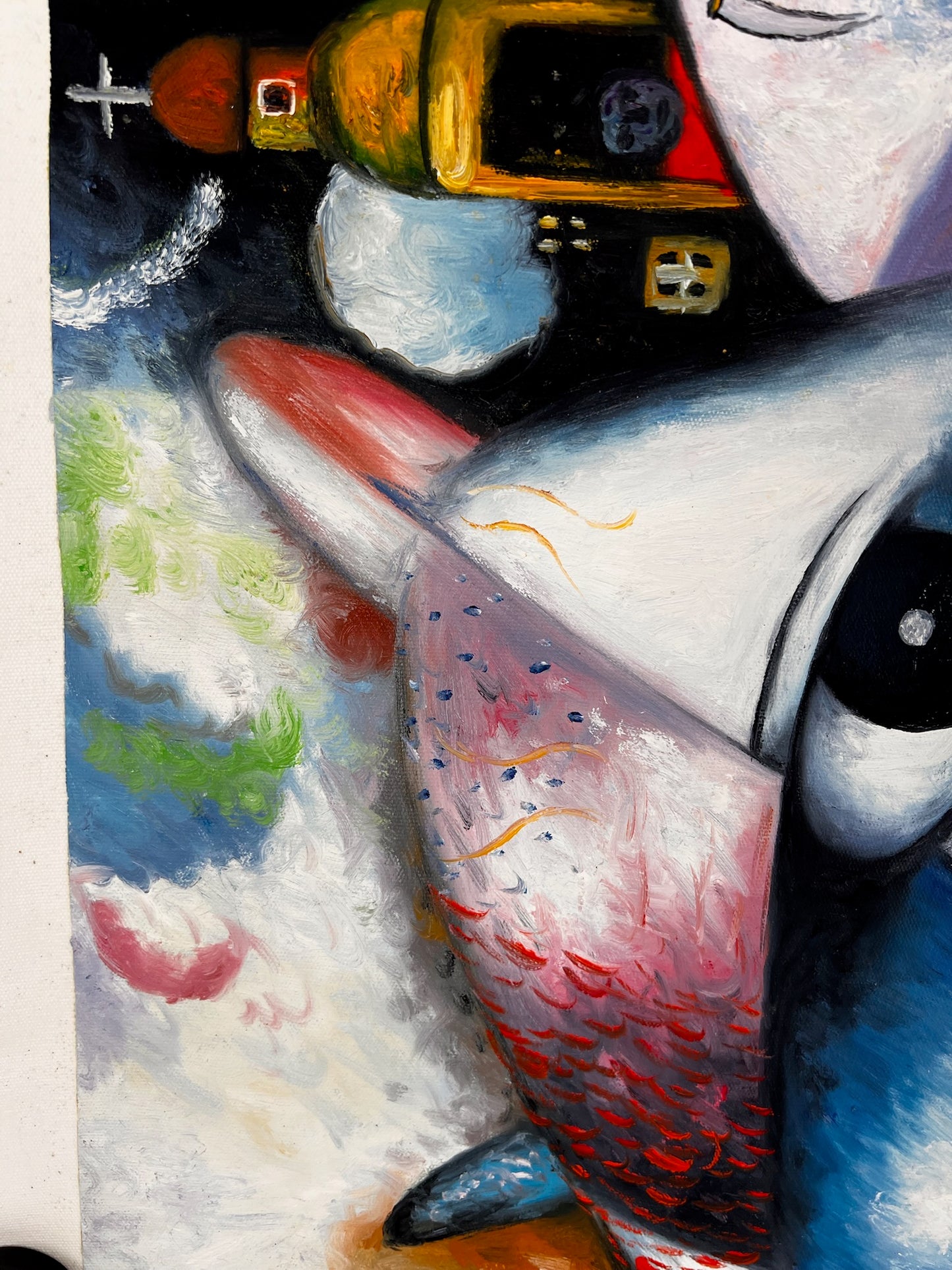 I and village,  Marc Chagall (1887–1985)