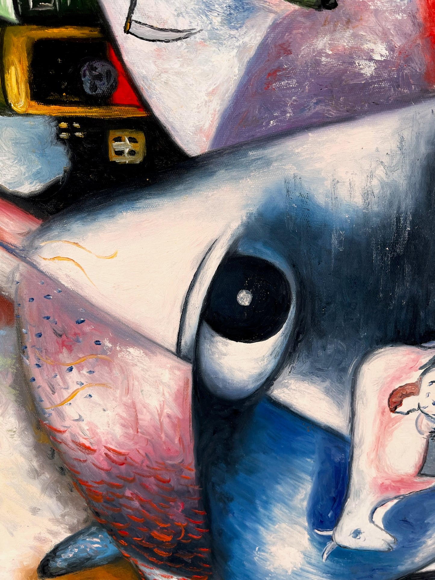 I and village,  Marc Chagall (1887–1985)