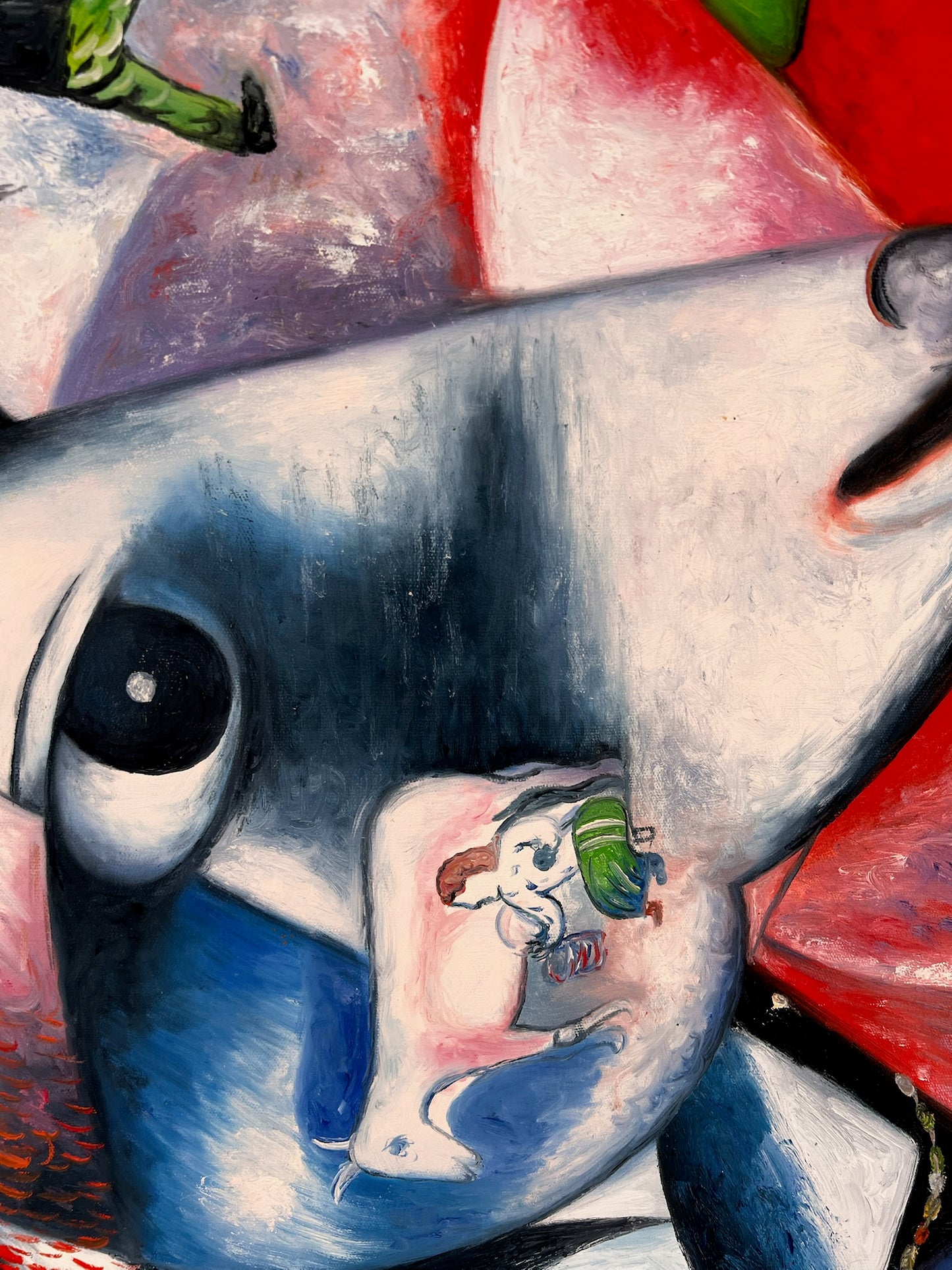 I and village,  Marc Chagall (1887–1985)