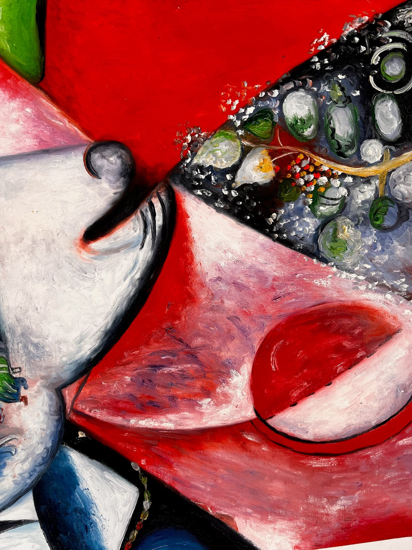 I and village,  Marc Chagall (1887–1985)