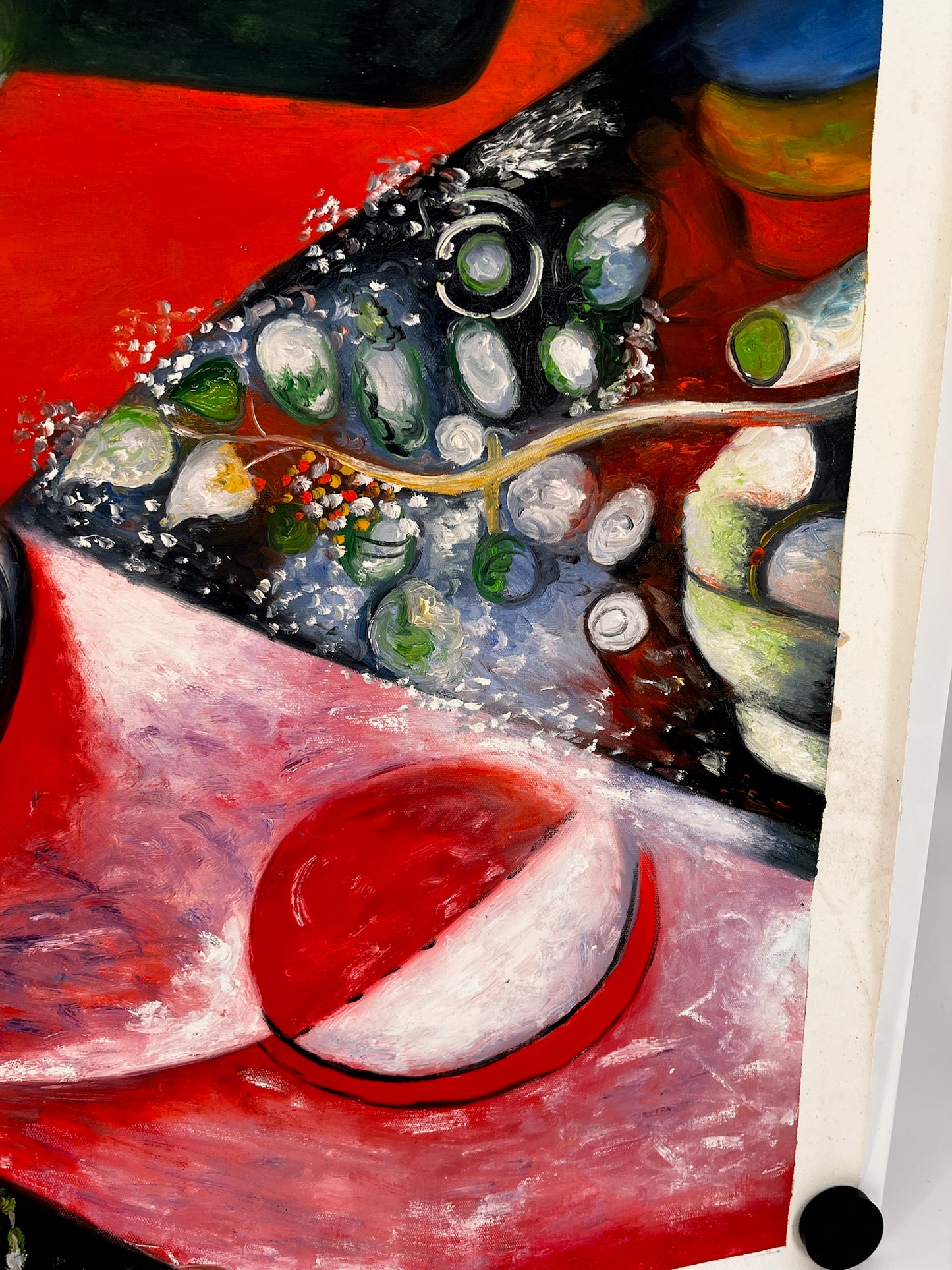 I and village,  Marc Chagall (1887–1985)