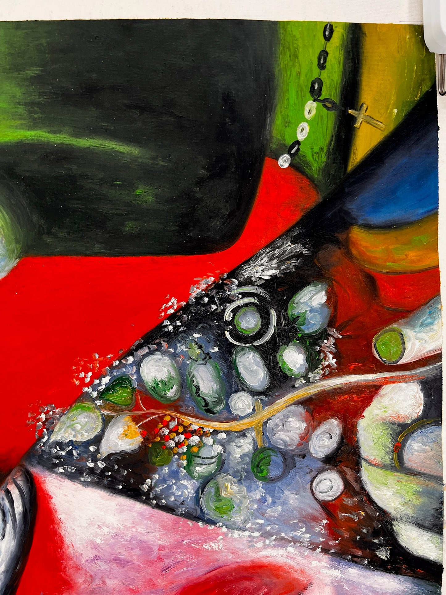 I and village,  Marc Chagall (1887–1985)