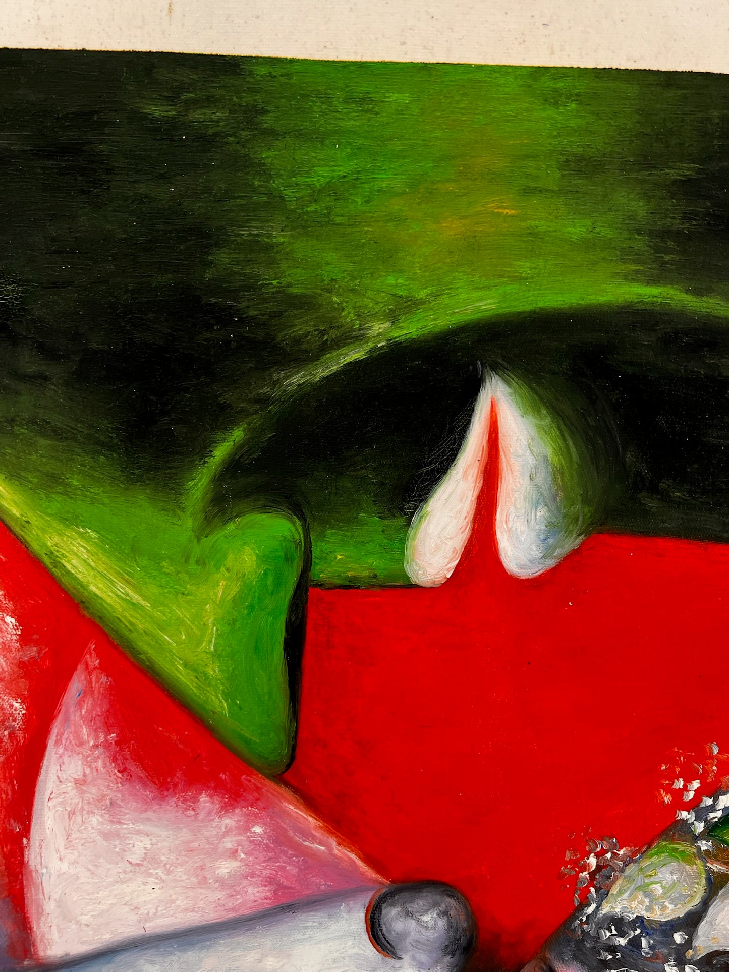 I and village,  Marc Chagall (1887–1985)
