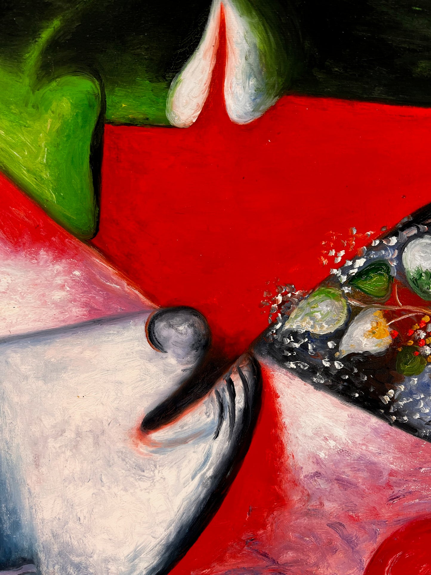 I and village,  Marc Chagall (1887–1985)