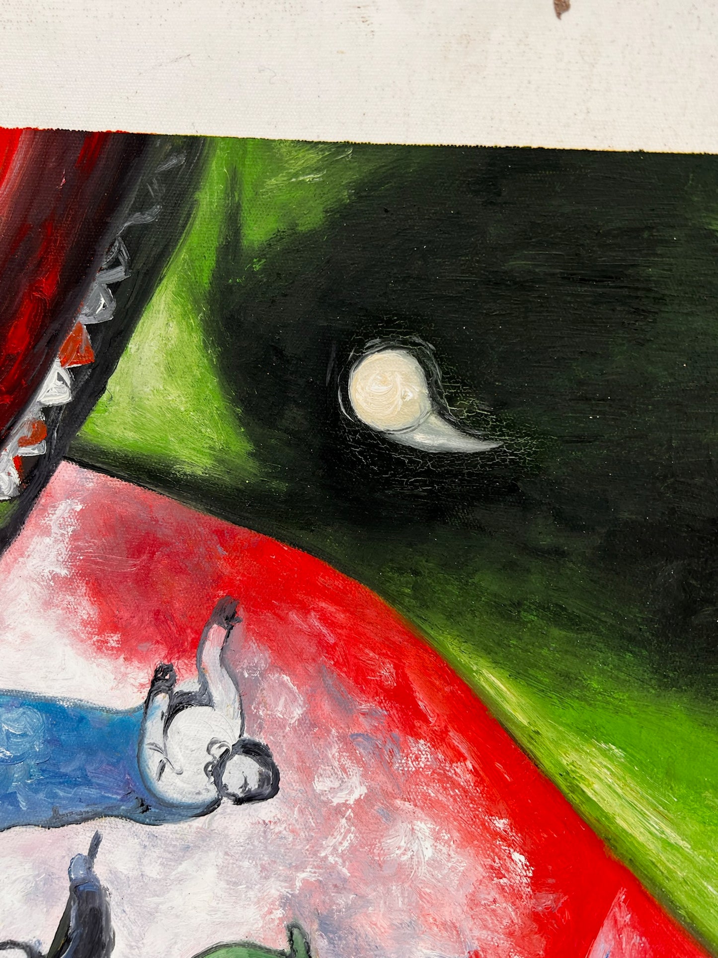 I and village,  Marc Chagall (1887–1985)