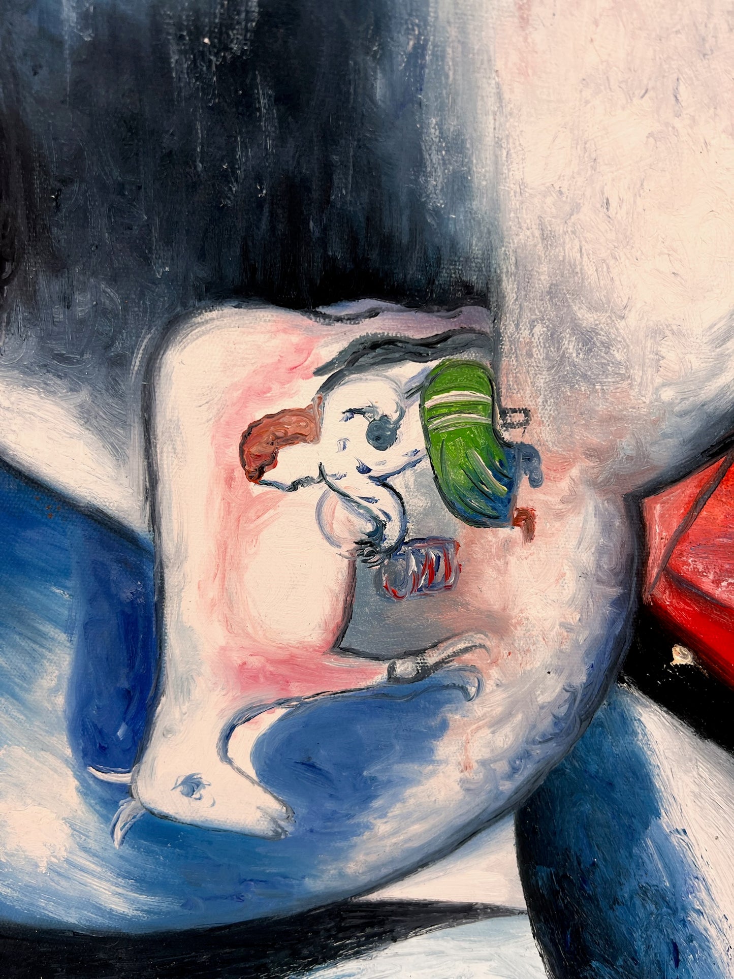 I and village,  Marc Chagall (1887–1985)