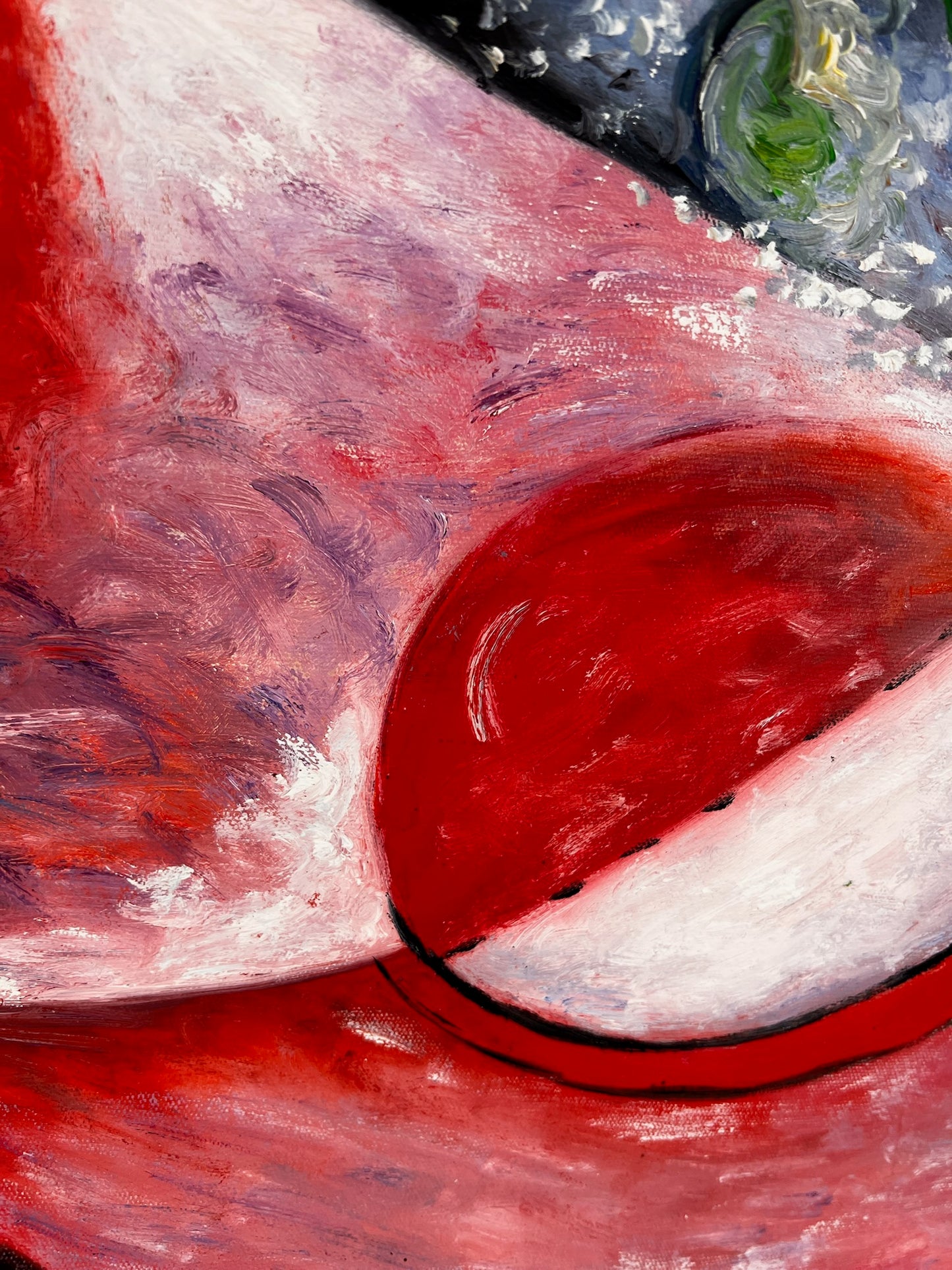 I and village,  Marc Chagall (1887–1985)