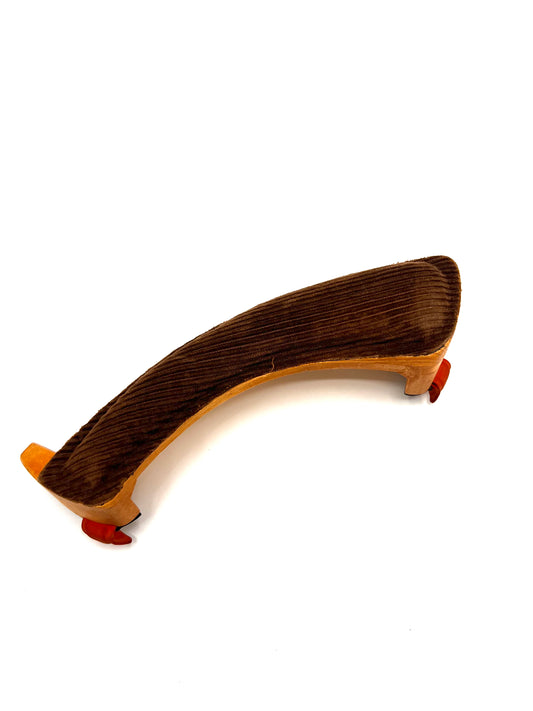 Voigt Shoulder Rest - Vintage Houten Schoudersteun