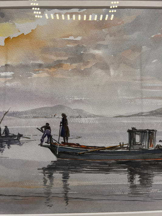 Alleman, Fishermen at Dawn