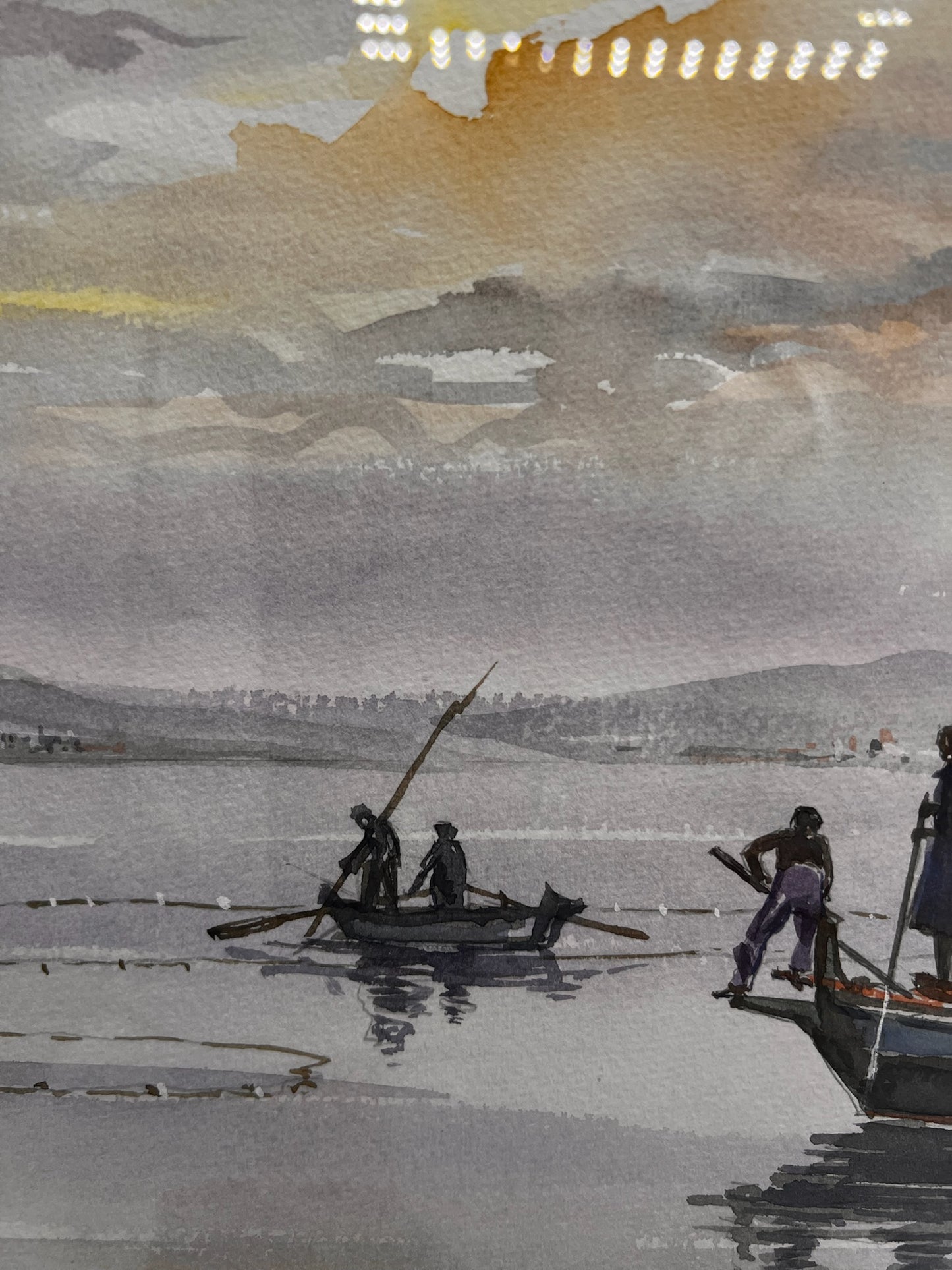 Alleman, Fishermen at Dawn