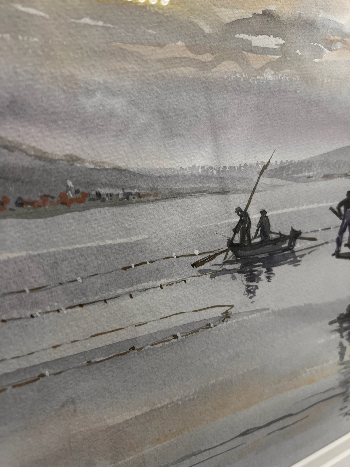 Alleman, Fishermen at Dawn