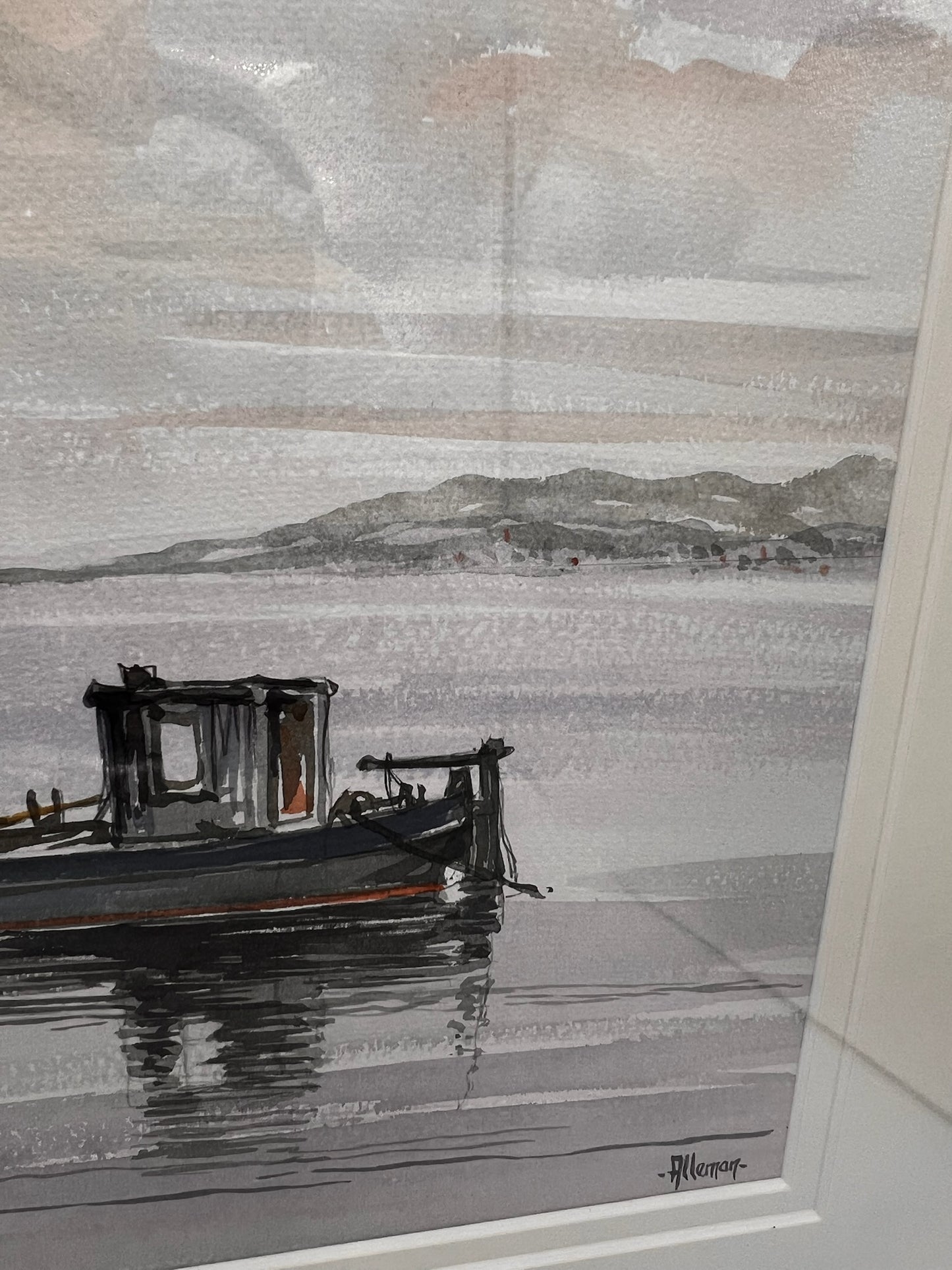 Alleman, Fishermen at Dawn