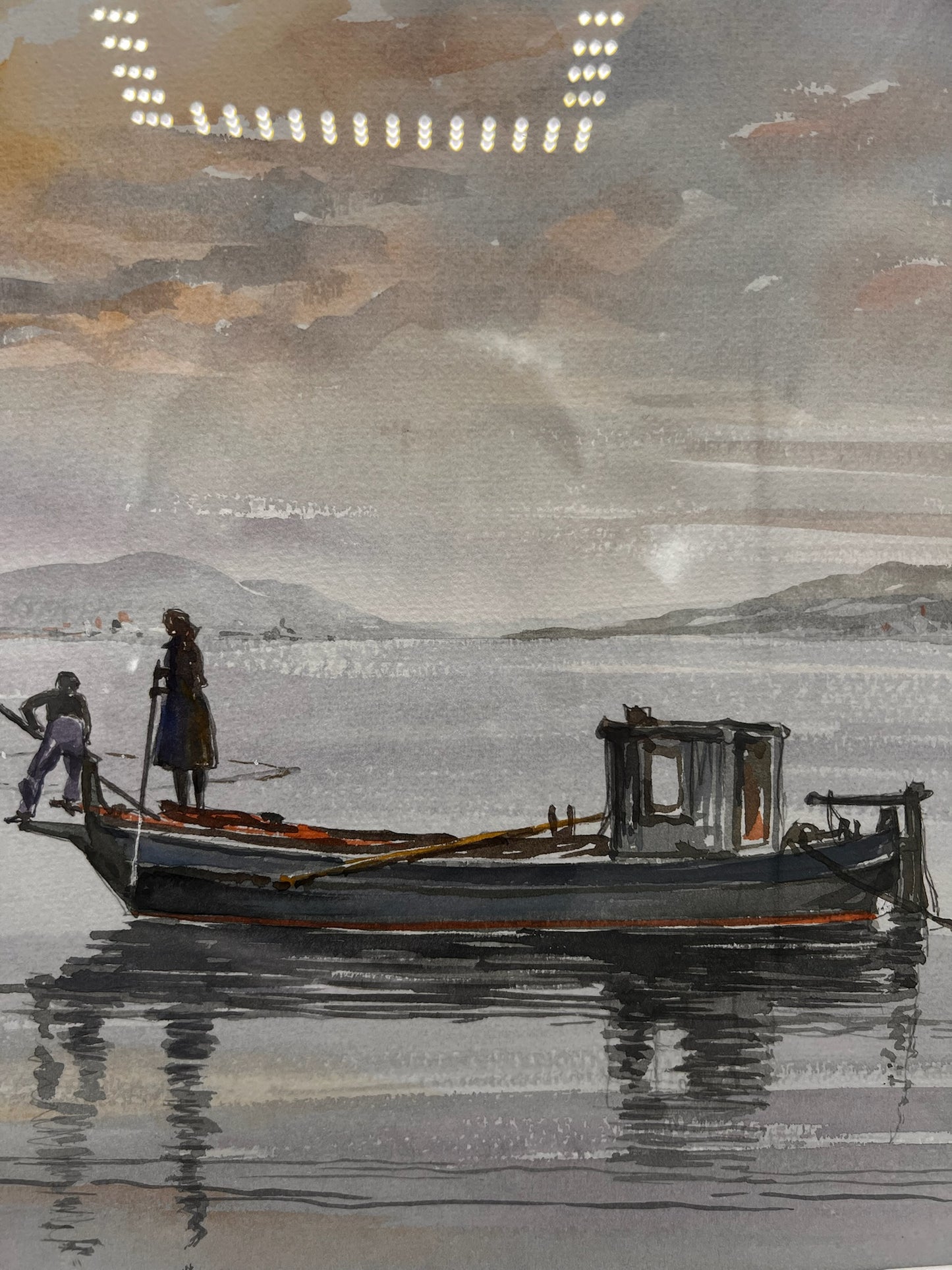 Alleman, Fishermen at Dawn